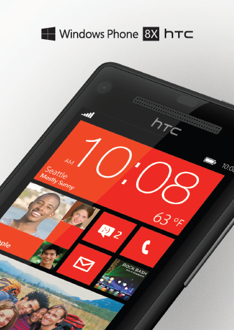 HTC 8X (Accord)