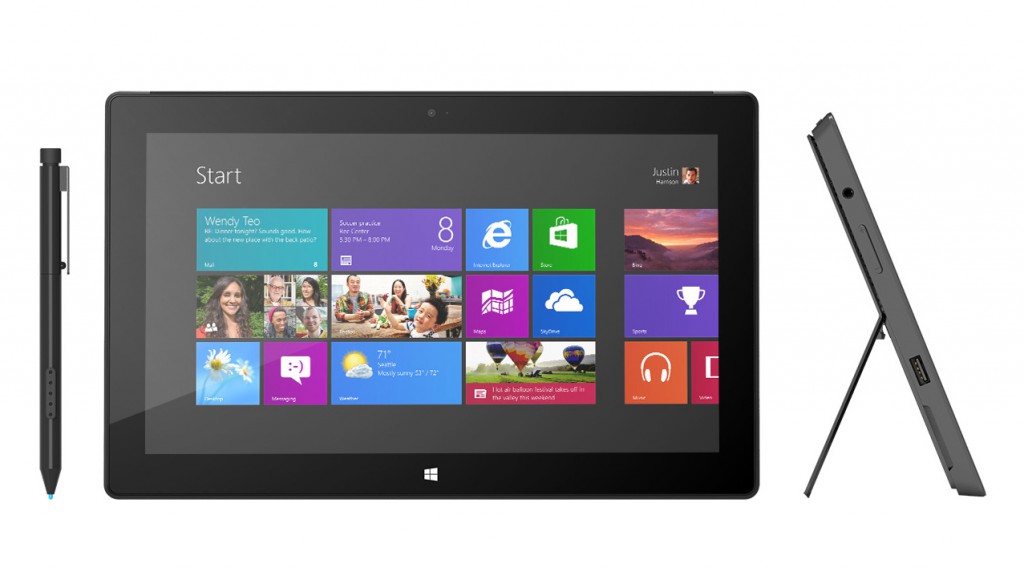 Il Surface Pro di Microsoft