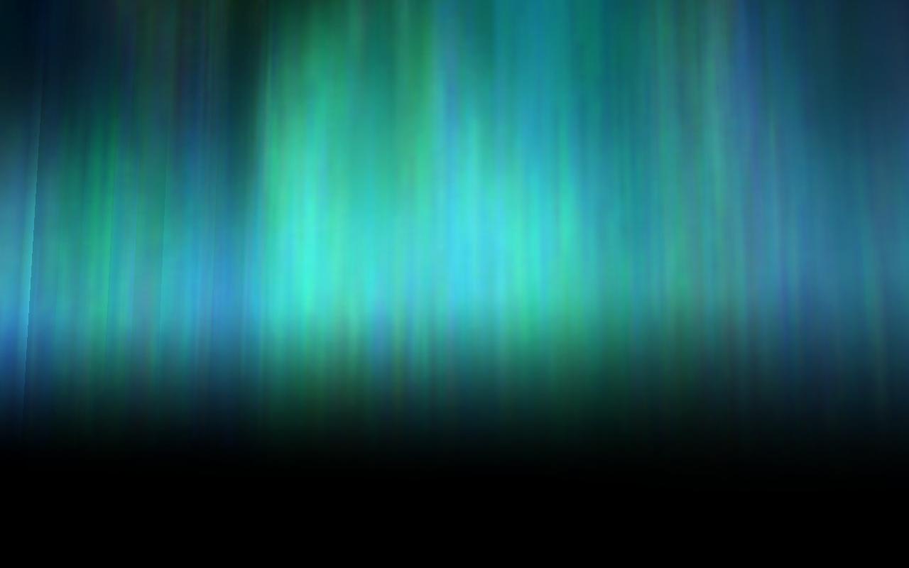 Screen saver Aurora