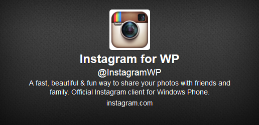 Instagram for WP