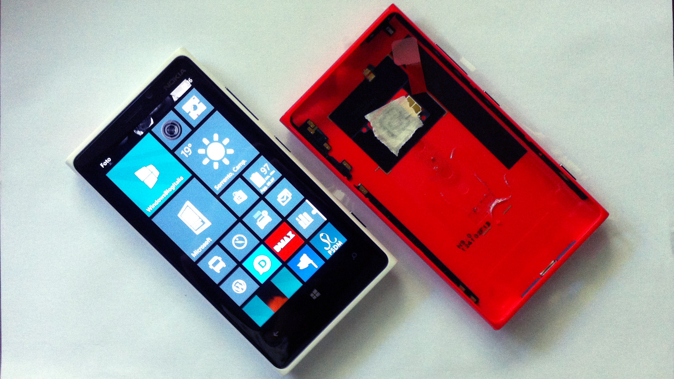 Nokia Lumia 920 Case Replace