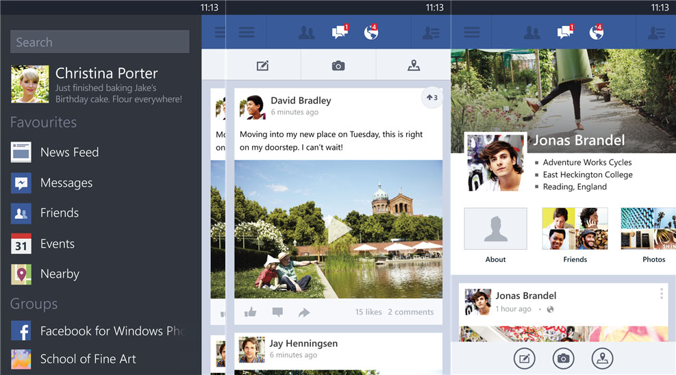 Facebook Beta