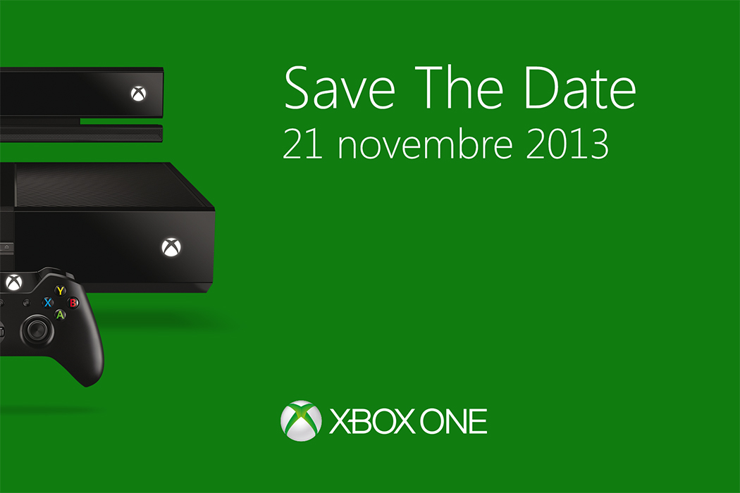 SAVE THE DATE - Microsoft - 21.11.13