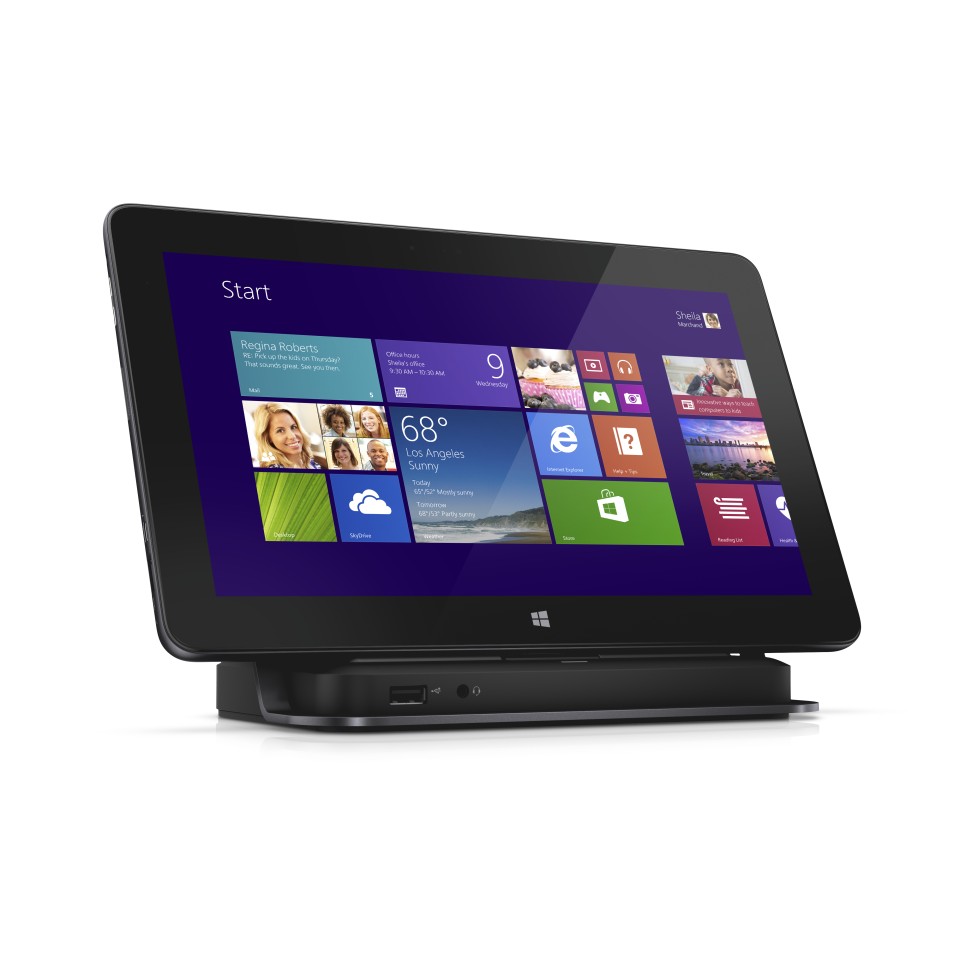 Pro 11 Tablet with Dock