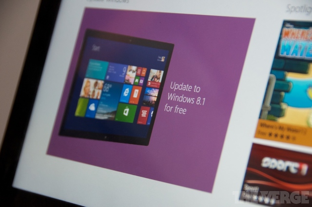 windows 8.1 update rt
