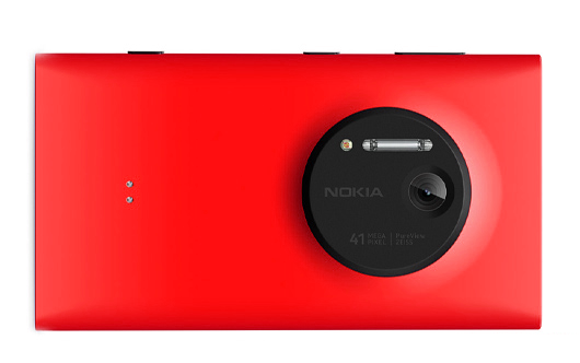 Red-Nokia-Lumia-1020