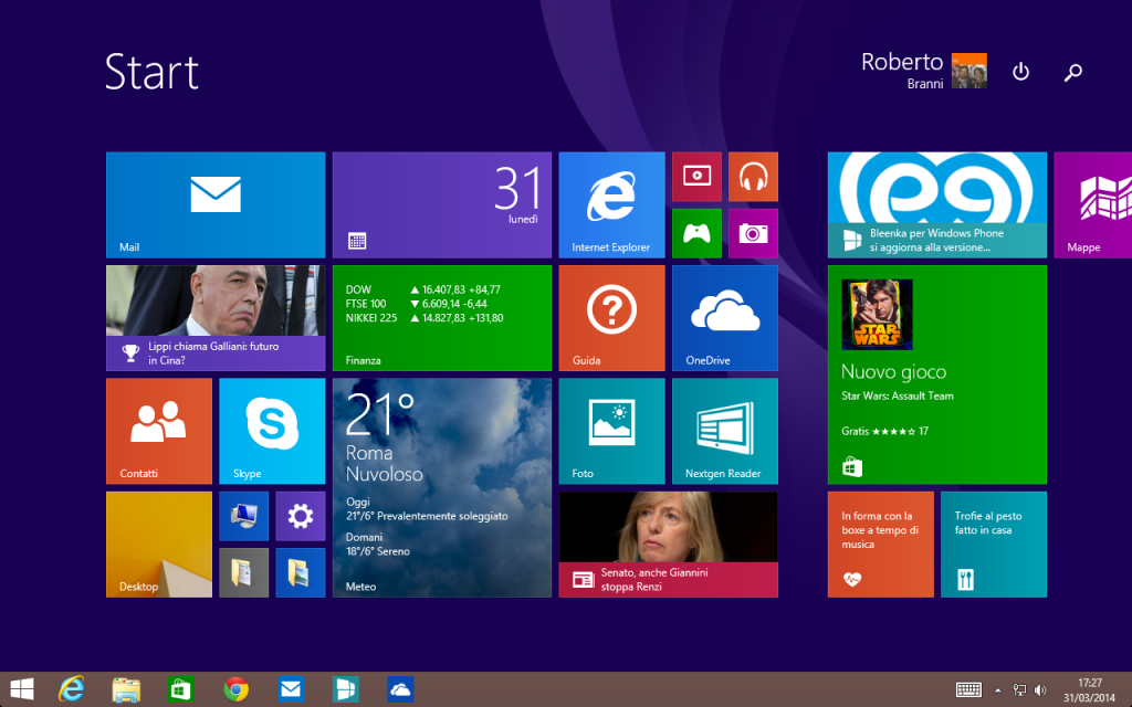 Windows 8.1 Update 1