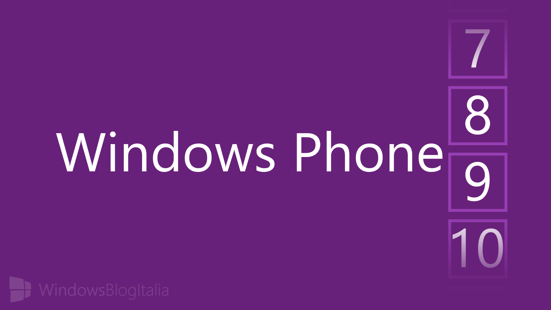 Windows Phone 9
