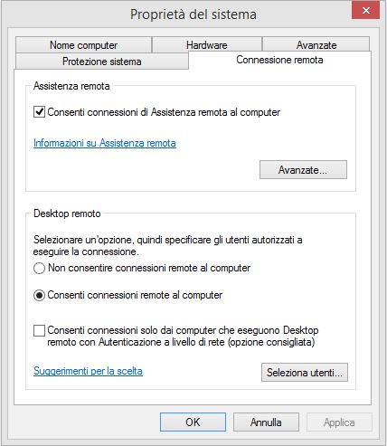 impsotazioni_connessione_remota