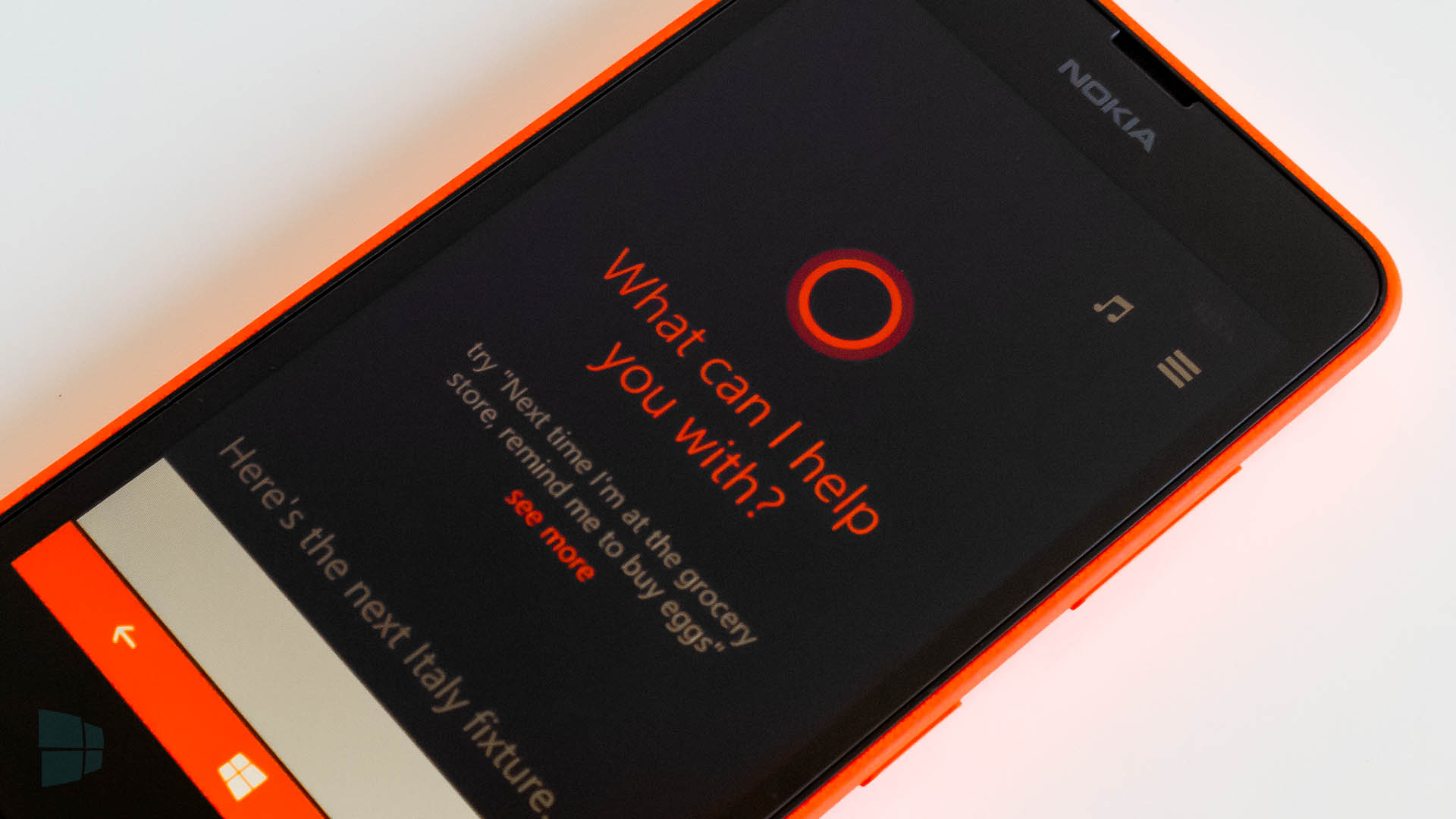 Cortana WM