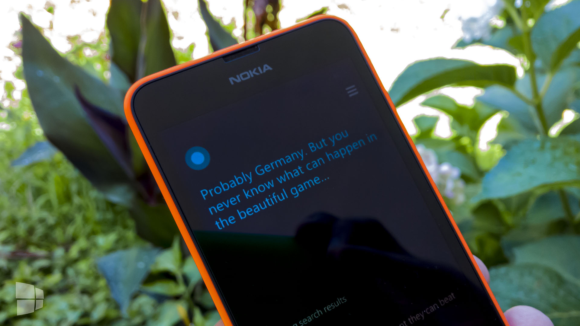 Cortana predictions