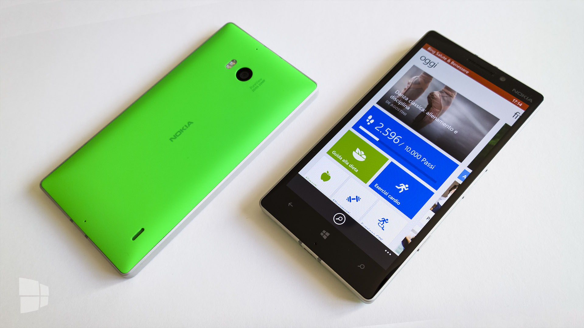 Nokia Lumia 930 SensorCore