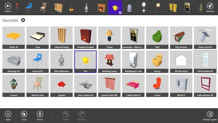 Live Interior 3D Windows 8 app designer 3ds materials forniture design (4)