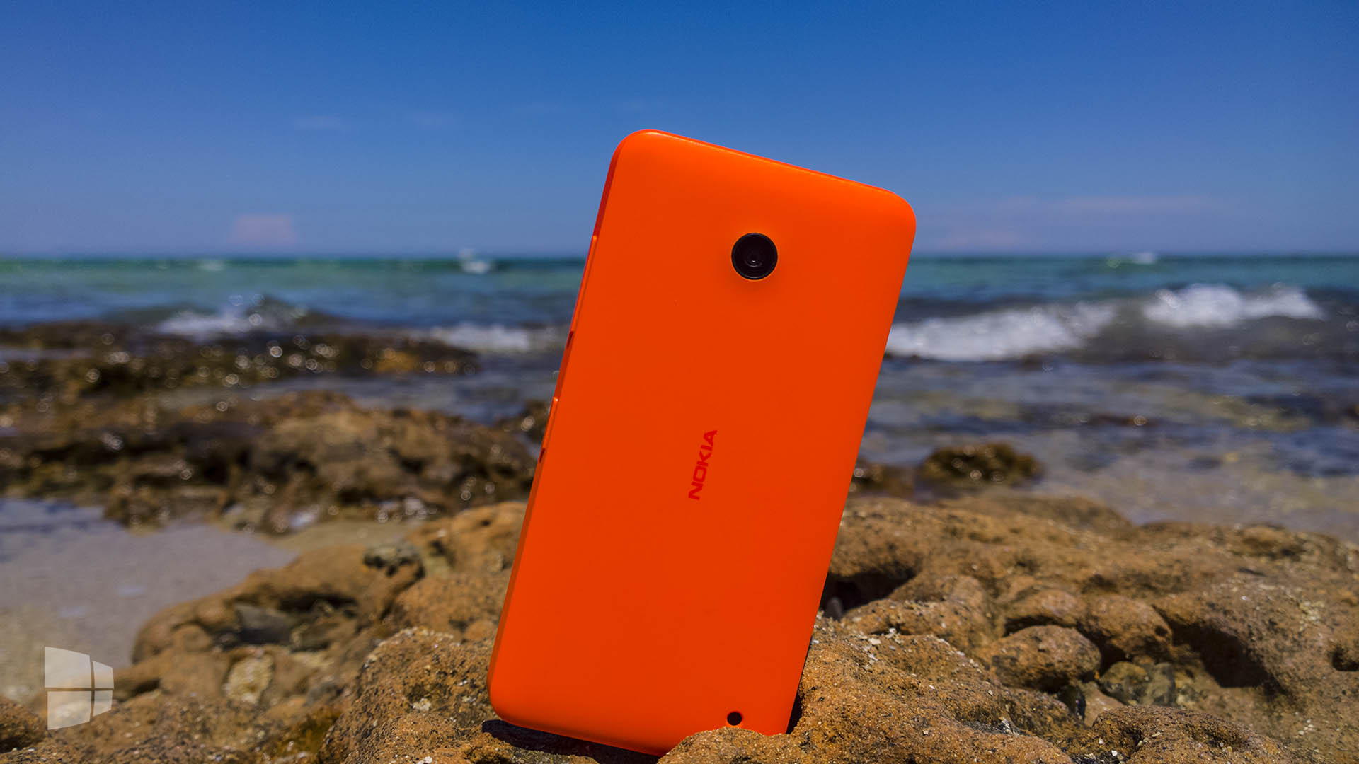 Lumia 630 spiaggia