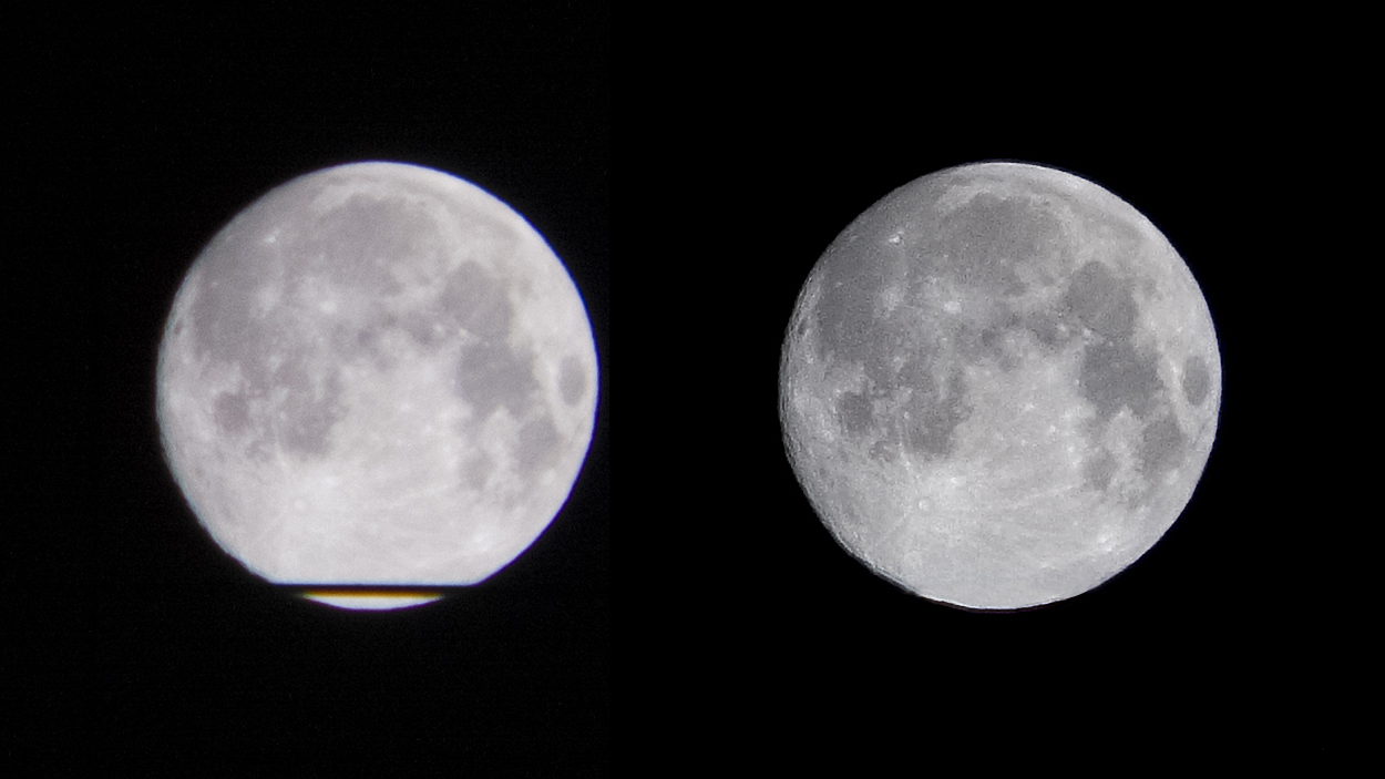 Luna originale vs Camera Raw Lumia 1020