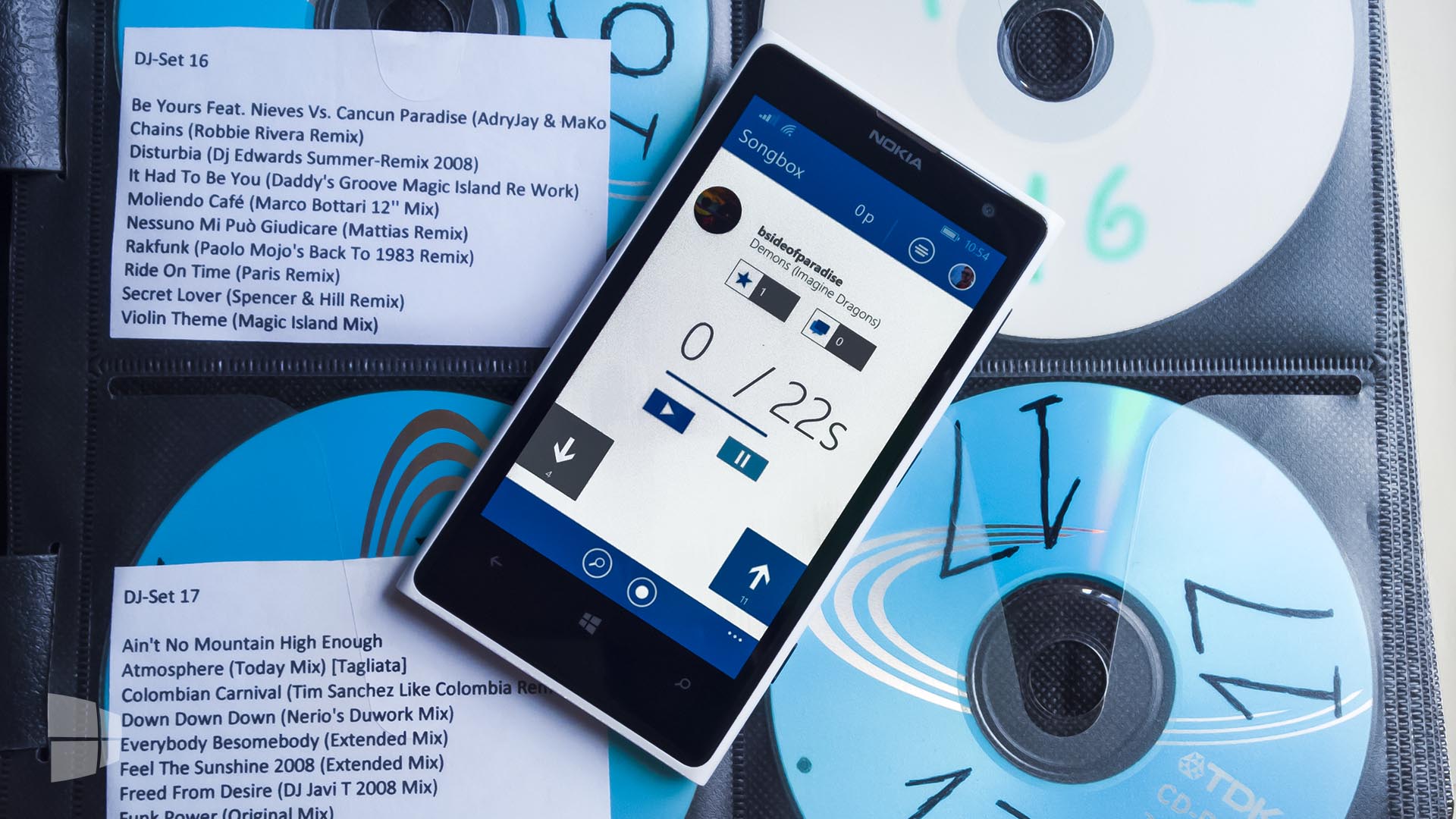 Songbox Windows Phone