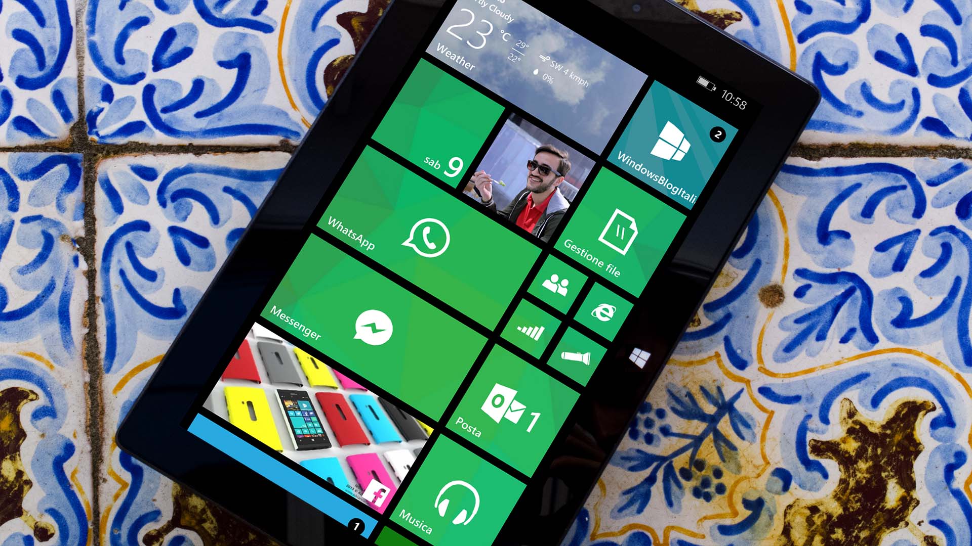 Tablet Windows Phone Rumor