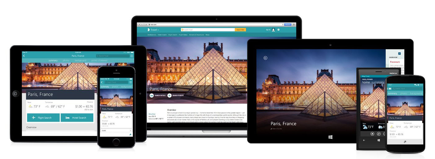 2014 Sep 5 New MSN Preview Launch - Visuals - MSN Across Devices