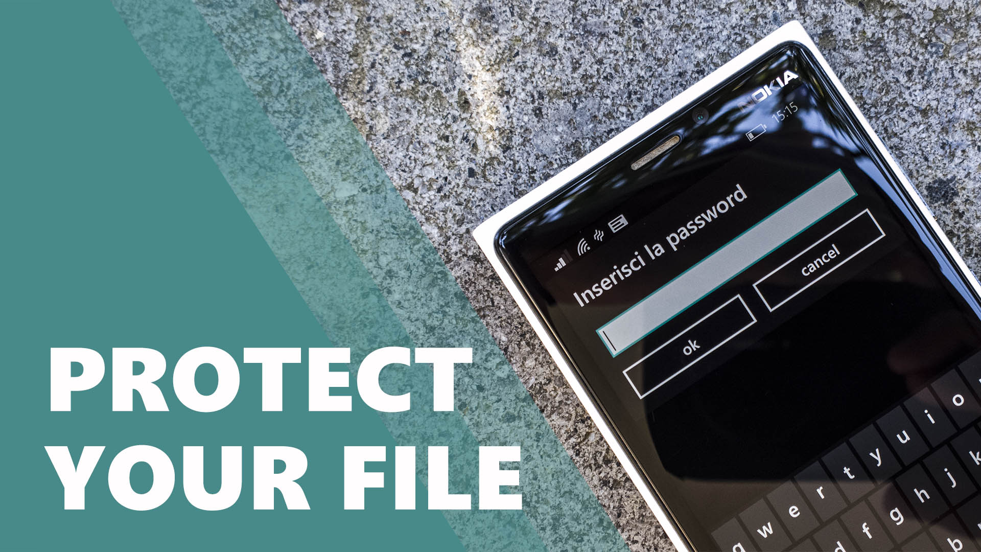 Protect Your File