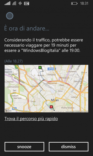 Cortana Italiano WindowsBlogItalia