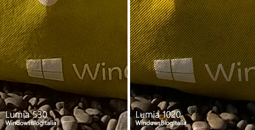 Lumia 530 Vs. Lumia 1020 (1)