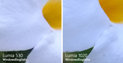 Lumia 530 Vs. Lumia 1020 (2)