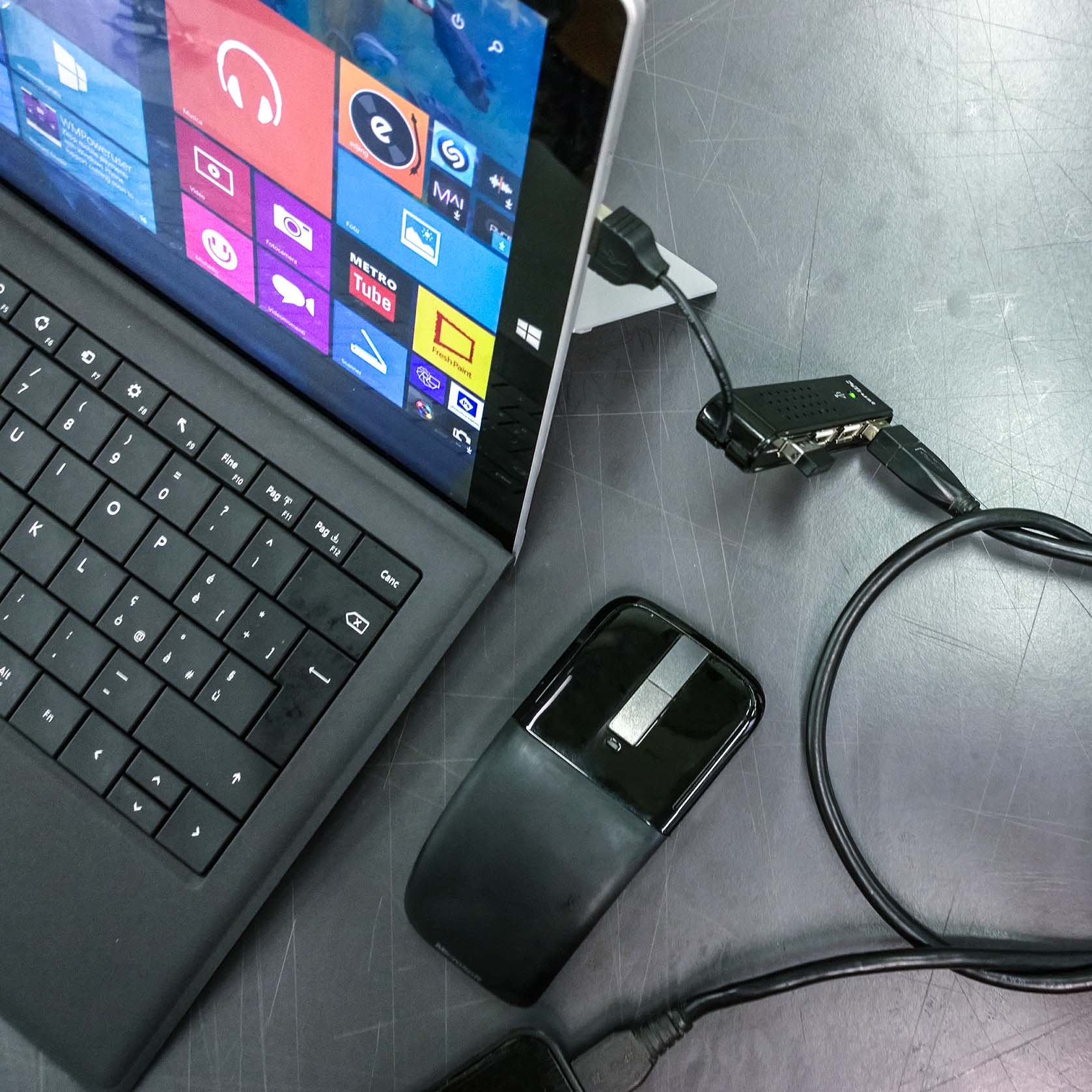 Surface USB Hub bug HDD