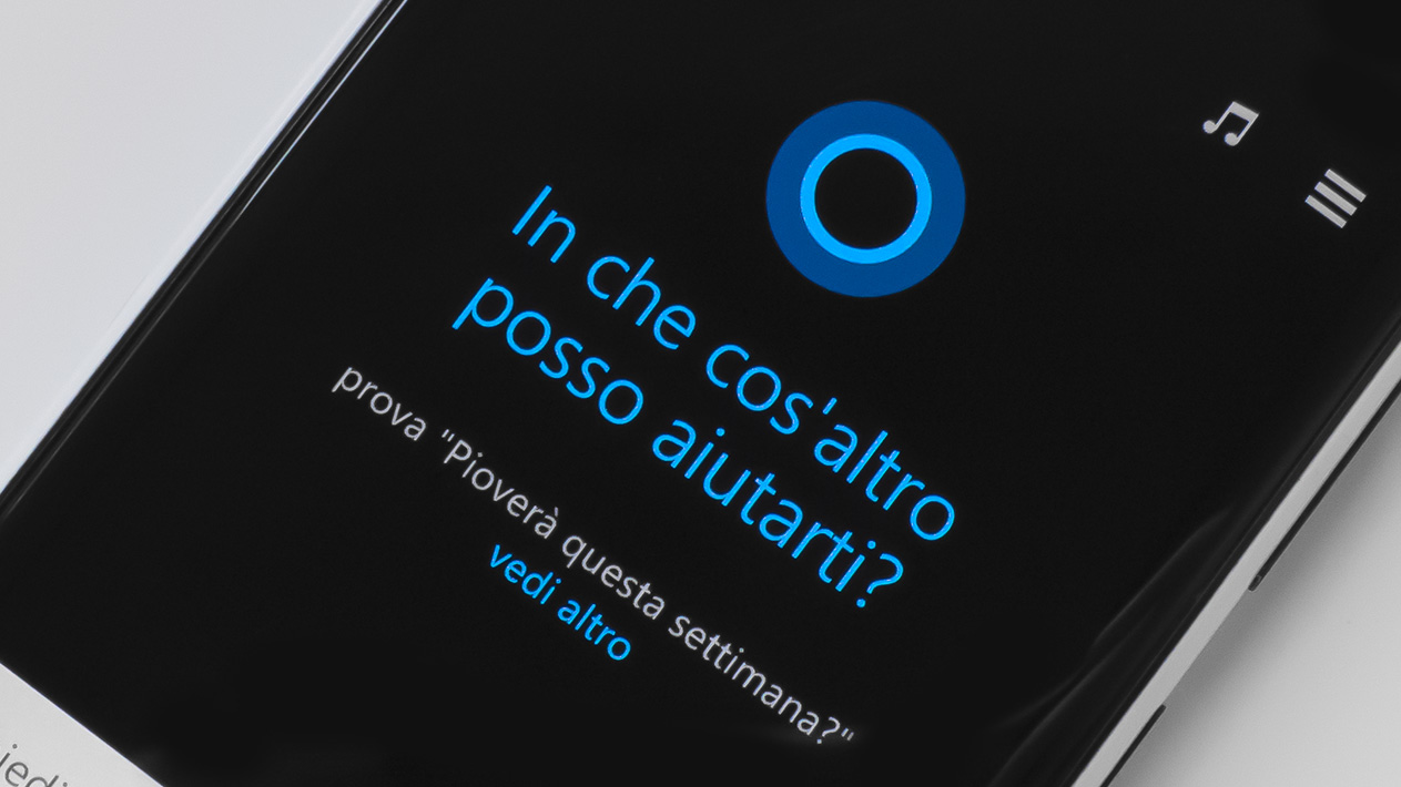 Cortana in evidenza