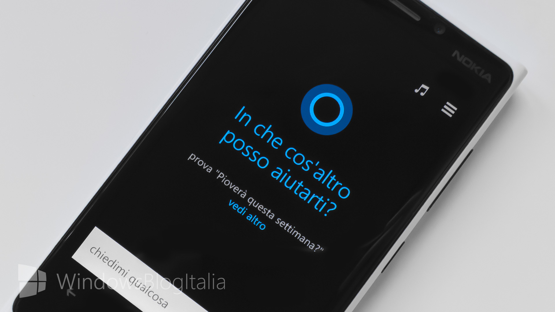 Cortana italiano