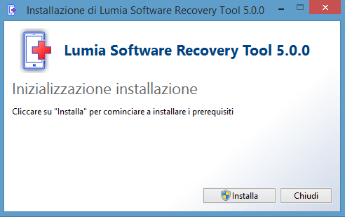 Lumia Software Recovery Tool2