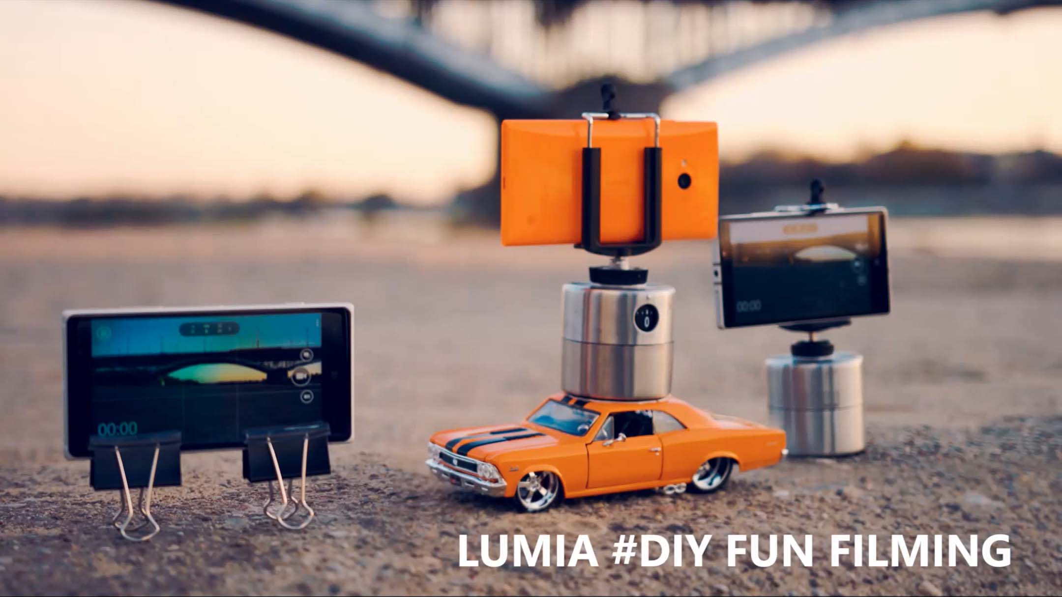 Lumia Fun Filming
