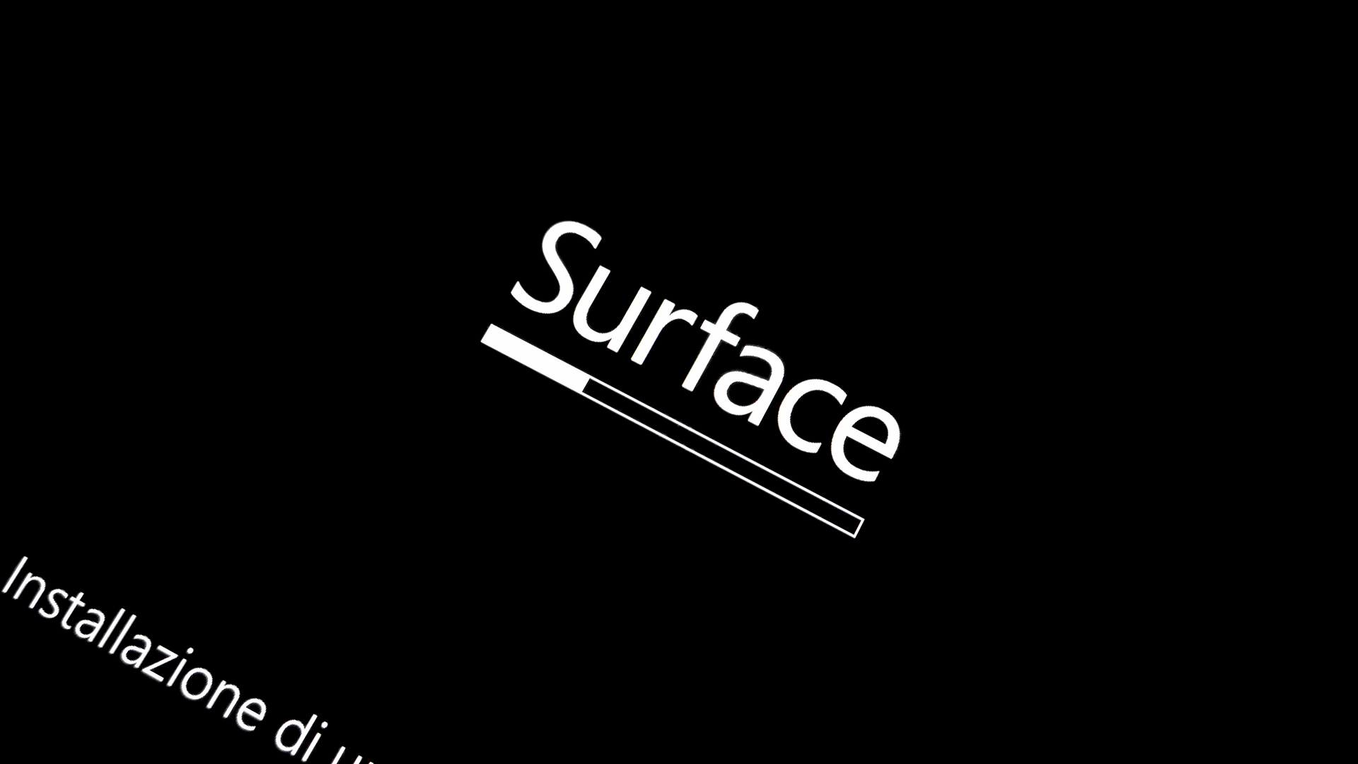 Surface Update firmware