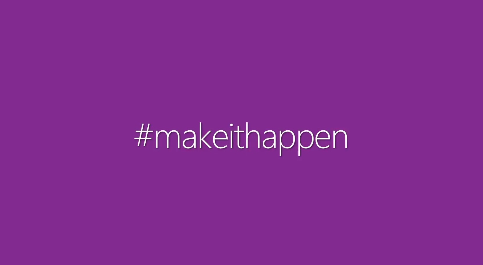 makeithappen