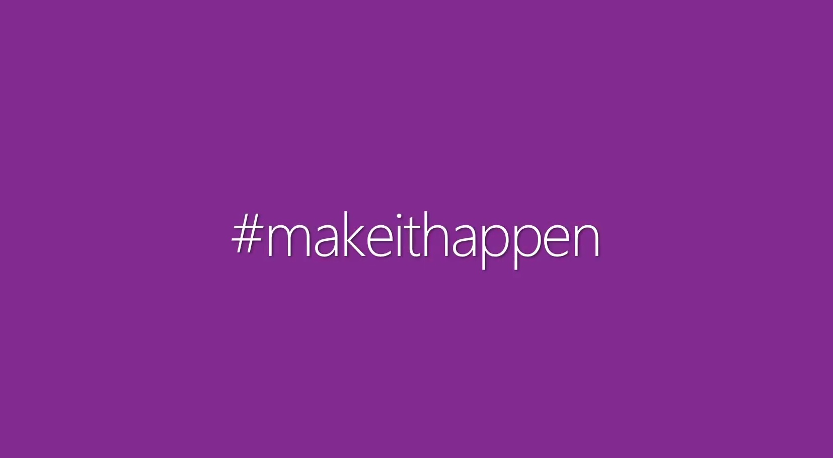 makeithappen