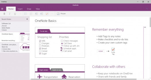 OneNote