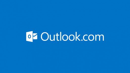 Outlook.com wall