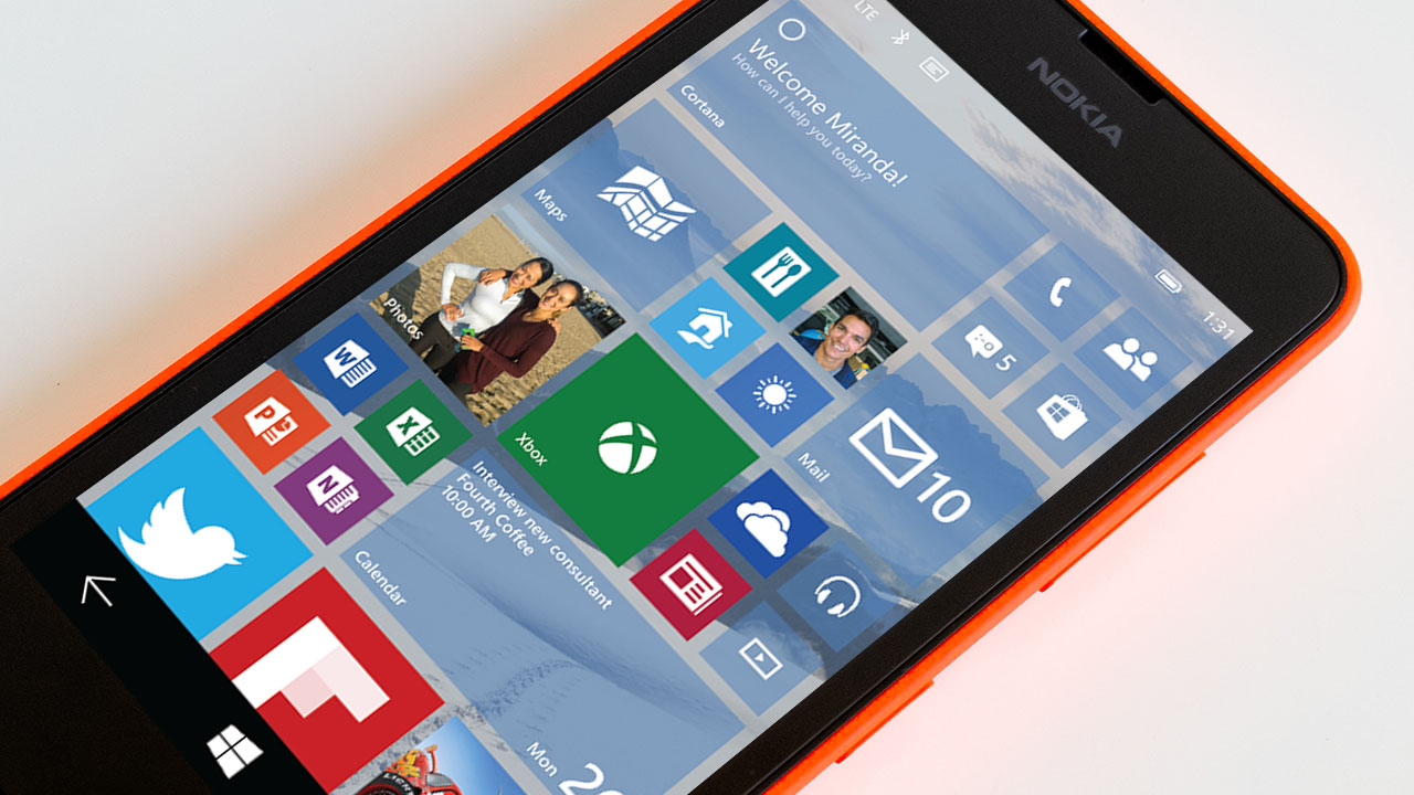 Windows Phone 10 evidenza