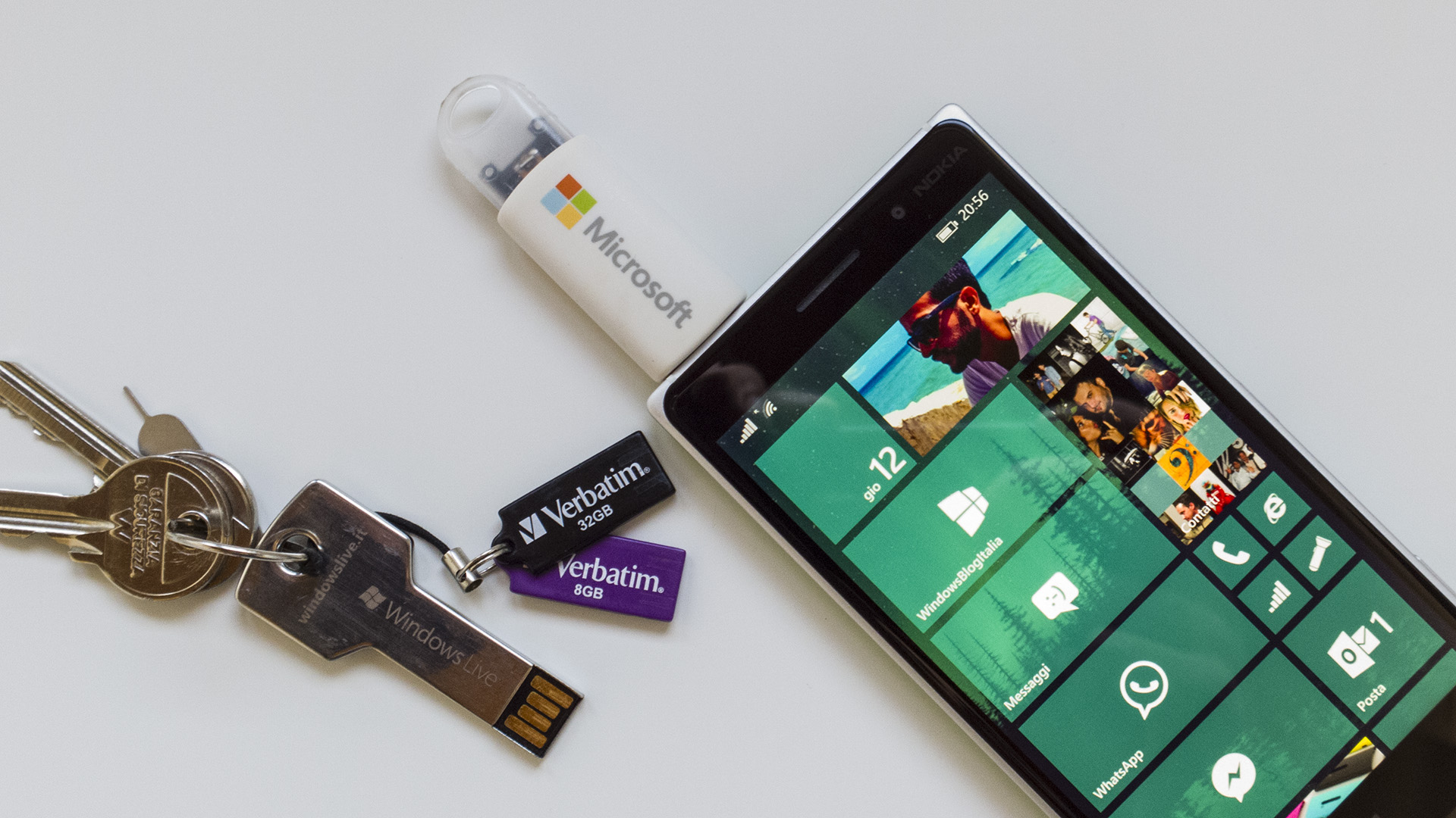 Windows 10 Mobile USB on-the-go OTG