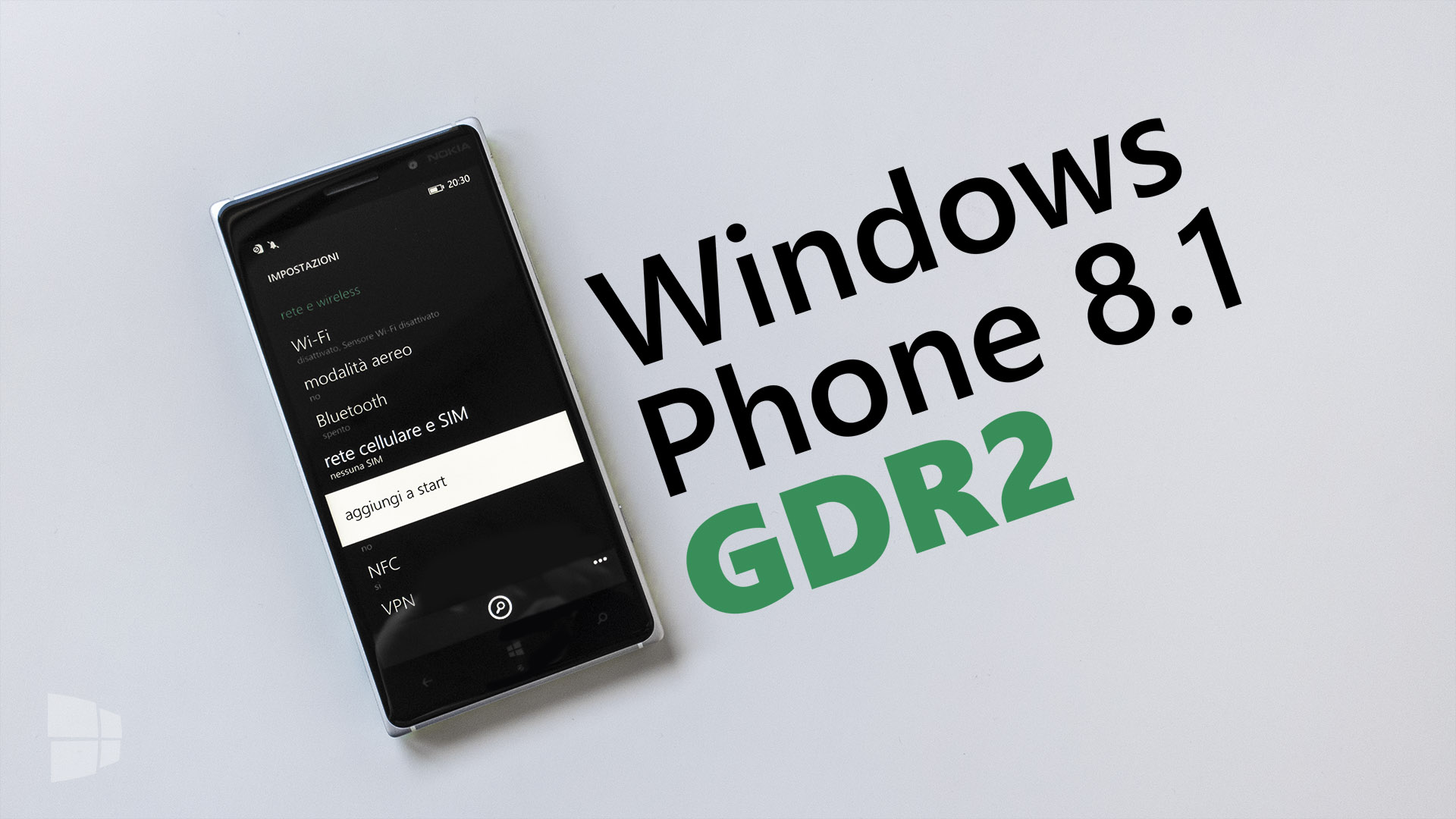 Windows Phone 8.1 Update 2 GDR2