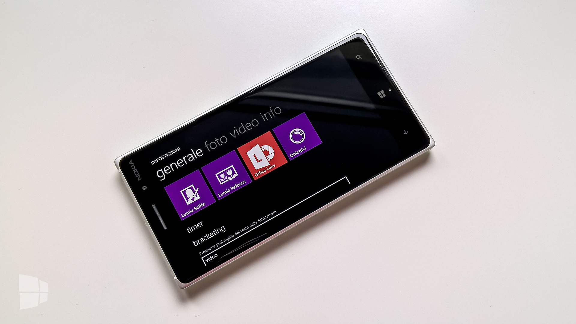 Guida per installare Lumia Camera Beta su tutti i Windows Phone con MicroSD con CustomPFD