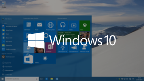 Windows 10 Galleria Build 10122 Light