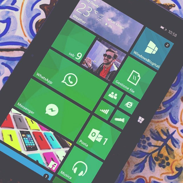Surface RT windows 10 mobile