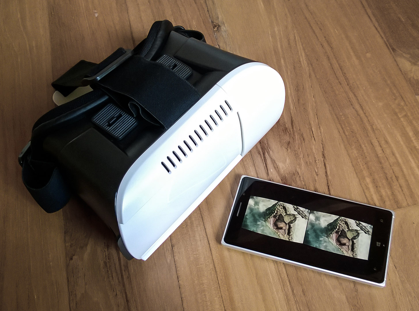 Unboxing 3D Innori visore stereoscopico realtà virtuale