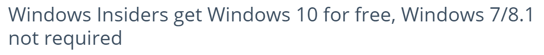 WinBeta Windows 10 Free