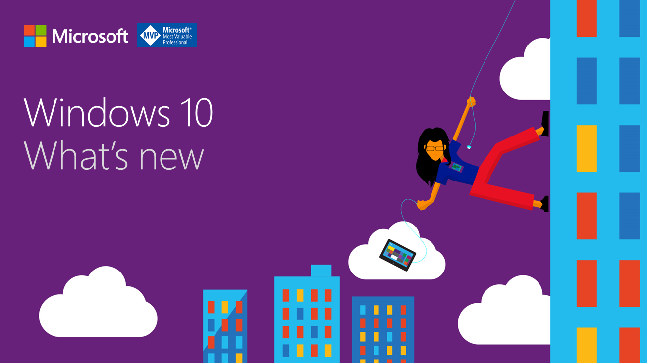 Windows 10 What's New