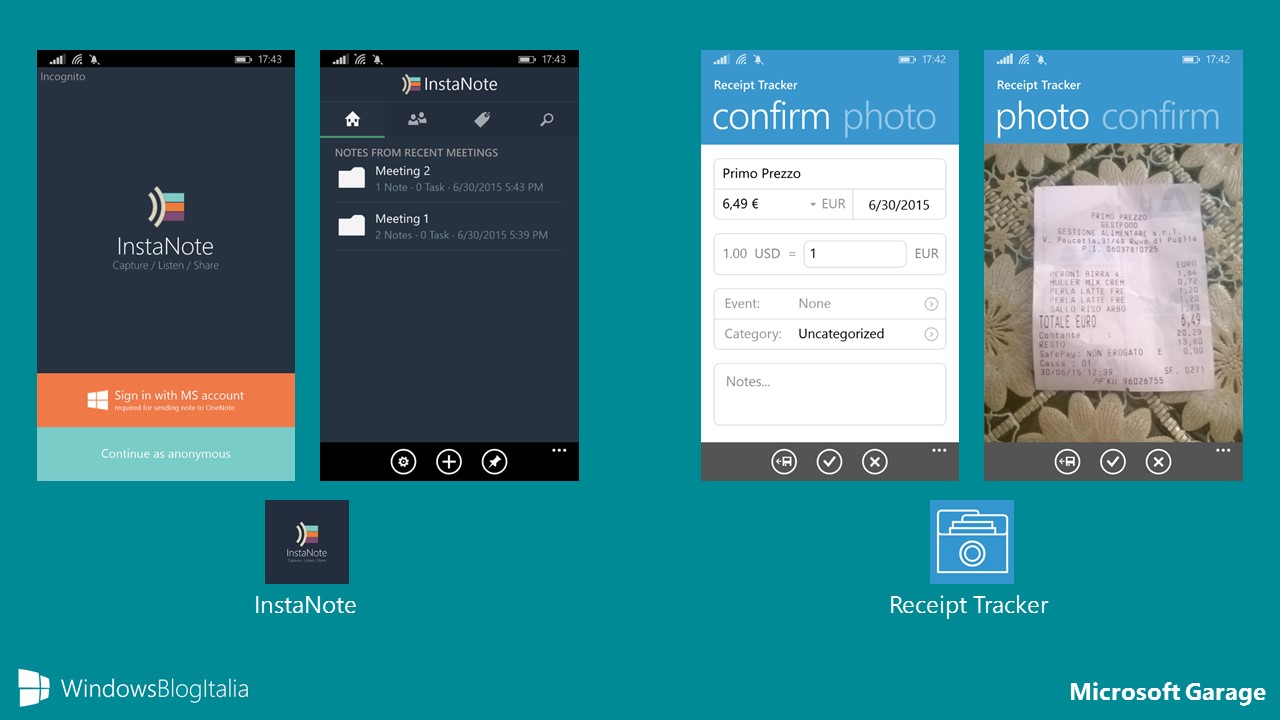 microsoft-garage-instanote-receipttacker