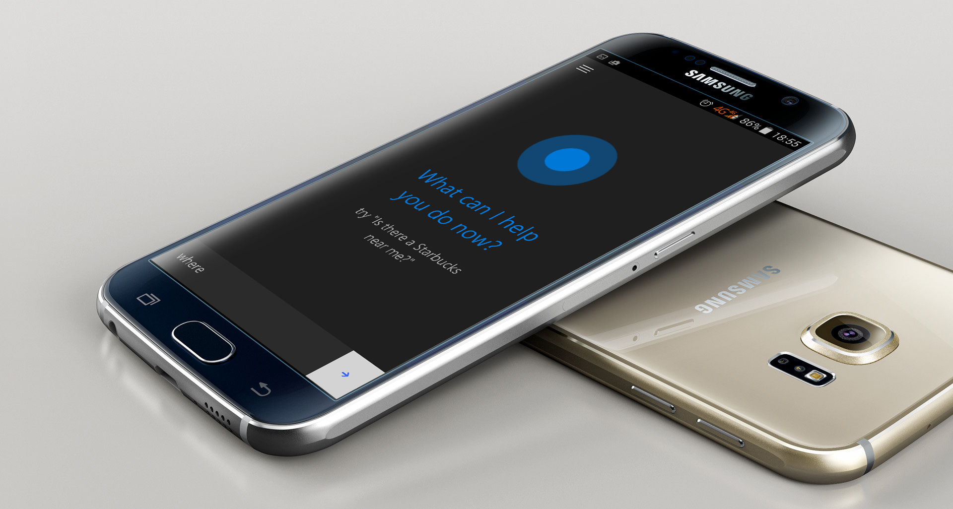 Cortana android ios