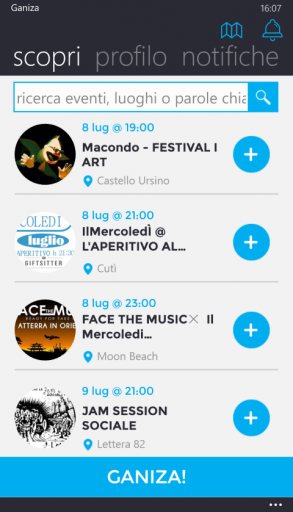 Lista eventi (1)