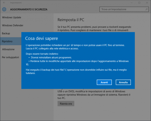 Versione Precedente Windows 10_3