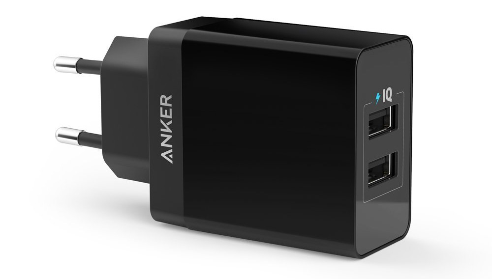 ANKER 2-Port USB Charger